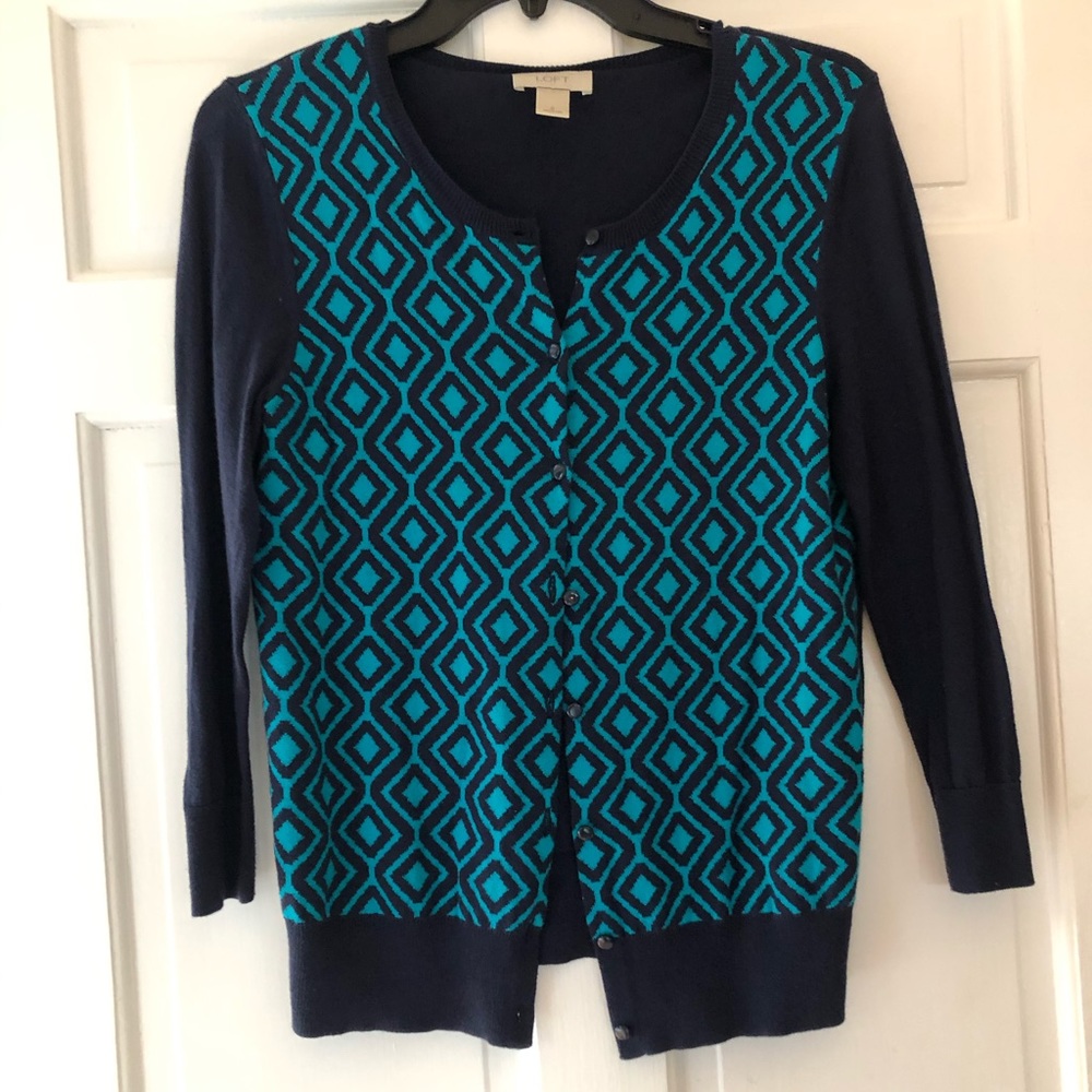 LOFT Classic Cardigan